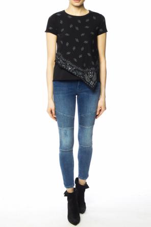 'bandana' printed t-shirt, zdjęcie 2 'bandana' printed t-shirt od AllSaints